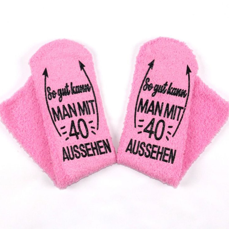 Coral Velvet grov nåle klæbende sokker Coral Velvet grov nåle klæbende sokker