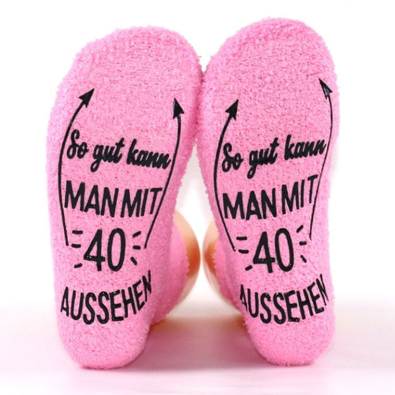 Coral Velvet grov nåle klæbende sokker Coral Velvet grov nåle klæbende sokker