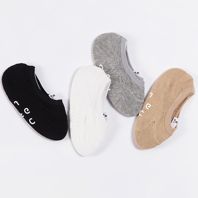Lavhed mund usynlige børns bådsokker, tynd bomuld, anti -slip babysokker, børns sokker, kæmmet bomuld Lavhed mund usynlige børns bådsokker, tynd bomuld, anti -slip babysokker, børns sokker, kæmmet bomuld