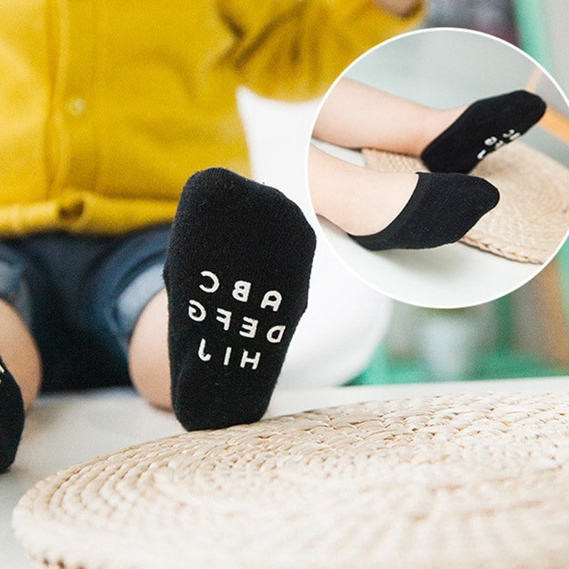 Lavhed mund usynlige børns bådsokker, tynd bomuld, anti -slip babysokker, børns sokker, kæmmet bomuld Lavhed mund usynlige børns bådsokker, tynd bomuld, anti -slip babysokker, børns sokker, kæmmet bomuld